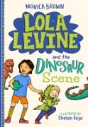 Vorderes Coverbild Lola Levine and the Dinosaur Scene