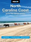 Vorderes Coverbild Moon North Carolina Coast: With the Outer Banks
