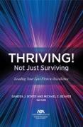Vorderes Coverbild THRIVING! Not Just Surviving