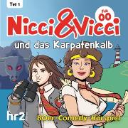 Vorderes Coverbild Fall 00: und das Karpatenkalb