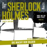 Vorderes Coverbild Sherlock Holmes: Die Macht der Bilder (Neues aus der Baker Street, Folge 16)