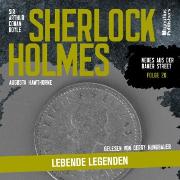 Vorderes Coverbild Sherlock Holmes: Lebende Legenden (Neues aus der Baker Street, Folge 20)