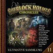 Vorderes Coverbild Sherlock Holmes Chronicles, Ultimative Sammlung Volume 11