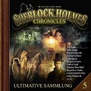 Vorderes Coverbild Sherlock Holmes Chronicles, Ultimative Sammlung Volume 5