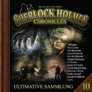 Vorderes Coverbild Sherlock Holmes Chronicles, Ultimative Sammlung Volume 10