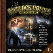 Vorderes Coverbild Sherlock Holmes Chronicles, Ultimative Sammlung Volume 13