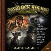 Vorderes Coverbild Sherlock Holmes Chronicles, Ultimative Sammlung Volume 4