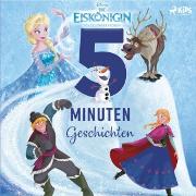 Vorderes Coverbild 5 Minuten Geschichten - Die Eiskönigin