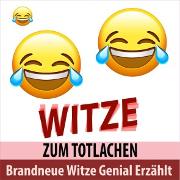 Vorderes Coverbild Brandneue Witze Genial Erzählt - Witze zum Totlachen