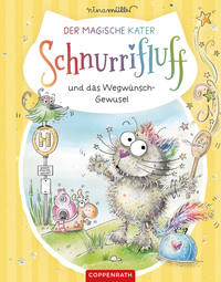 Vorderes Coverbild Der magische Kater Schnurrifluff (Bd. 1)