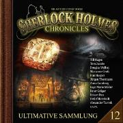 Vorderes Coverbild Sherlock Holmes Chronicles, Ultimative Sammlung Volume 12