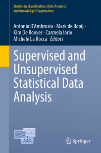 Vorderes Coverbild Supervised and Unsupervised Statistical Data Analysis