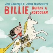 Vorderes Coverbild Billie Builds a RoboCorn