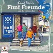 Vorderes Coverbild Folge 168: und die verlorene Zeit