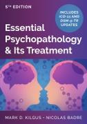 Vorderes Coverbild Essential Psychopathology & Its Treatment