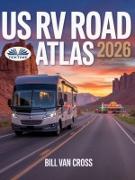 Vorderes Coverbild US RV Road Atlas 2026
