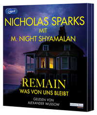 Vorderes Coverbild Remain – Was von uns bleibt