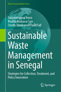 Vorderes Coverbild Sustainable Waste Management in Senegal