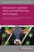 Vorderes Coverbild Advances in precision dairy and beef farming technologies