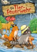 Vorderes Coverbild Die Tier-Feuerwehr (Band 2) - Eine klitschnasse Rettungsaktion