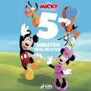 Vorderes Coverbild Disney 5 Minuten Geschichten Micky Maus und seine Freunde