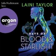 Vorderes Coverbild Days of Blood and Starlight
