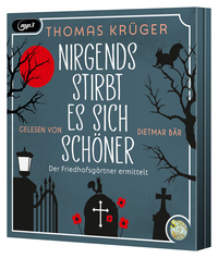 Vorderes Coverbild Nirgends stirbt es sich schöner