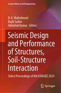 Vorderes Coverbild Seismic Design and Performance of Structures, Soil-Structure Interaction