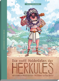 Vorderes Coverbild Die zwölf Heldentaten des Herkules