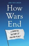 Vorderes Coverbild How Wars End