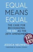 Vorderes Coverbild Equal Means Equal