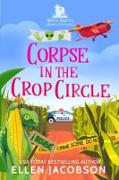 Vorderes Coverbild Corpse in the Crop Circle (North Dakota Library Mysteries, #4)