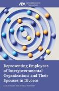 Vorderes Coverbild Representing Employees of Intergovernmental Organizations and Their Spouses in Divorce