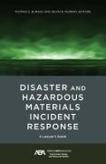 Vorderes Coverbild Disaster and Hazardous Materials Incident Response