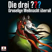 Vorderes Coverbild Adventskalender - Gruselige Weihnachten überall