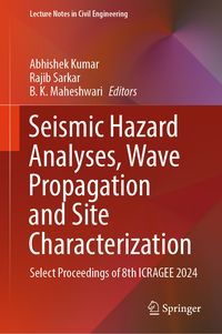 Vorderes Coverbild Seismic Hazard Analyses, Wave Propagation and Site Characterization