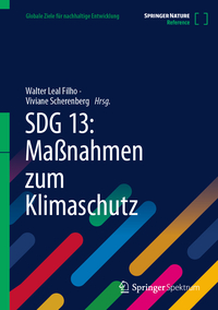 Vorderes Coverbild SDG 13: Maßnahmen zum Klimaschutz