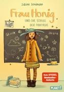 Vorderes Coverbild Frau Honig: Frau Honig und die Schule der Fantasie