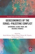Vorderes Coverbild Geoeconomics of the Israel-Palestine Conflict