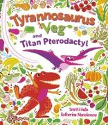 Vorderes Coverbild Tyrannosaurus Veg and Titan Pterodactyl