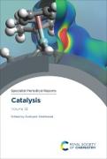 Vorderes Coverbild Catalysis
