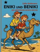 Vorderes Coverbild Eniki und Beniki. Die Abenteuer gehen weiter