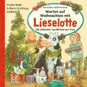 Vorderes Coverbild Warten auf Weihnachten mit Lieselotte