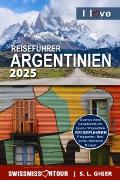 Vorderes Coverbild Reiseführer Argentinien von SWISSMISSONTOUR