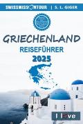 Vorderes Coverbild Griechenland Reiseführer von SWISSMISSONTOUR