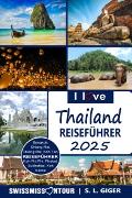 Vorderes Coverbild Thailand Reiseführer von SWISSMISSONTOUR