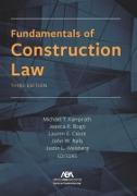 Vorderes Coverbild Fundamentals of Construction Law, Third Edition