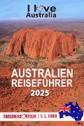Vorderes Coverbild Australien Reiseführer