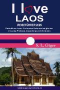 Vorderes Coverbild Laos Reiseführer von SWISSMISSONTOUR