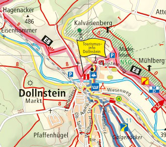 Beispielinhalt (Bild) Altmühltal-Panoramaweg, Gunzenhausen - Kelheim